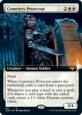 Cemetery Protector - Innistrad: Crimson Vow