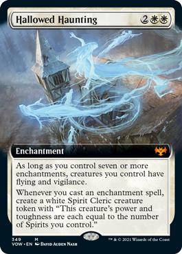 Hallowed Haunting - Innistrad: Crimson Vow