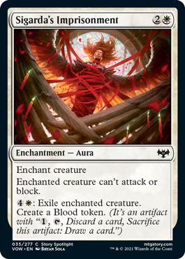 Sigarda's Imprisonment - Innistrad: Crimson Vow