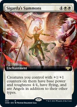 Sigarda's Summons - Innistrad: Crimson Vow