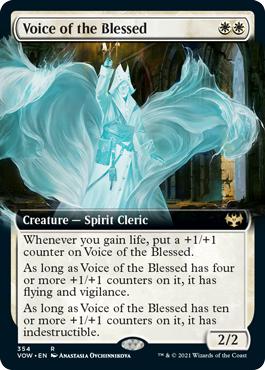 Voice of the Blessed - Innistrad: Crimson Vow