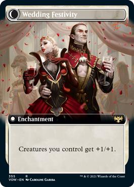 Wedding Festivity - Innistrad: Crimson Vow