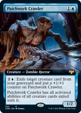 Patchwork Crawler - Innistrad: Crimson Vow