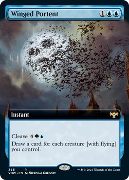 Winged Portent - Innistrad: Crimson Vow