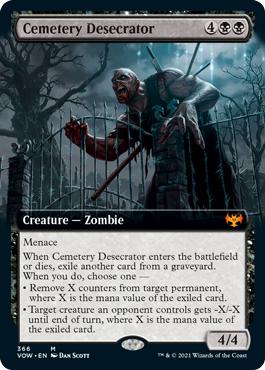 Cemetery Desecrator - Innistrad: Crimson Vow