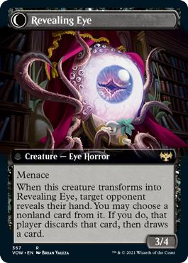 Revealing Eye - Innistrad: Crimson Vow