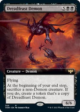 Dreadfeast Demon - Innistrad: Crimson Vow