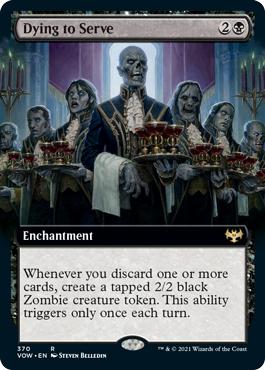 Dying to Serve - Innistrad: Crimson Vow