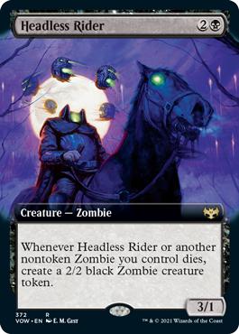 Headless Rider - Innistrad: Crimson Vow