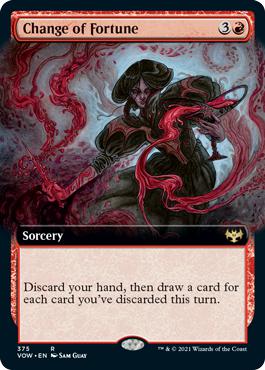 Change of Fortune - Innistrad: Crimson Vow