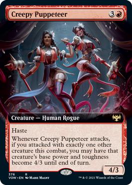 Creepy Puppeteer - Innistrad: Crimson Vow