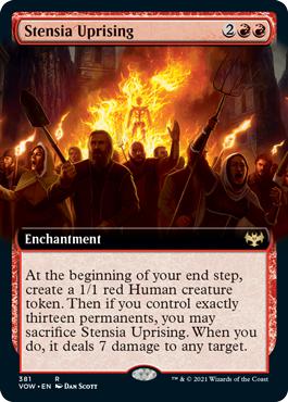 Stensia Uprising - Innistrad: Crimson Vow