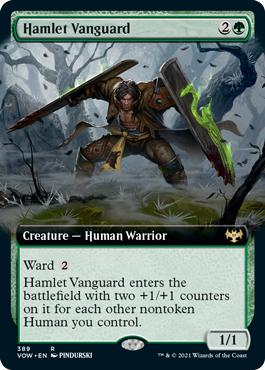 Hamlet Vanguard - Innistrad: Crimson Vow