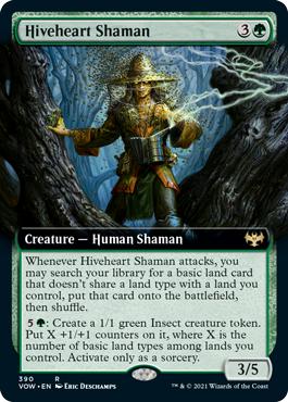 Hiveheart Shaman - Innistrad: Crimson Vow