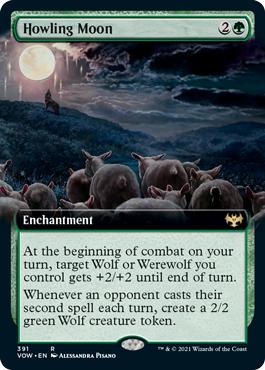 Howling Moon - Innistrad: Crimson Vow