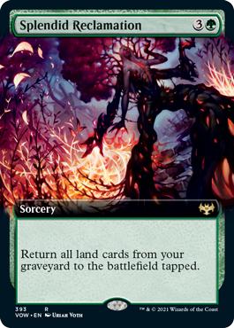 Splendid Reclamation - Innistrad: Crimson Vow