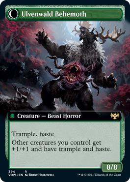 Ulvenwald Behemoth - Innistrad: Crimson Vow