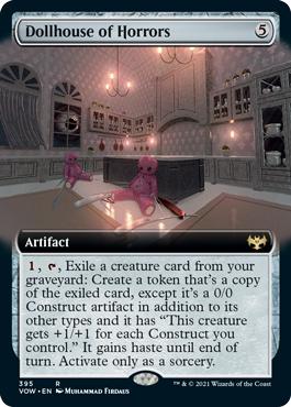 Dollhouse of Horrors - Innistrad: Crimson Vow