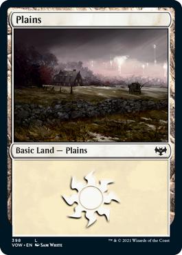 Plains - Innistrad: Crimson Vow