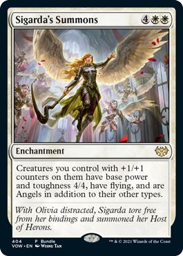 Sigarda's Summons - Innistrad: Crimson Vow