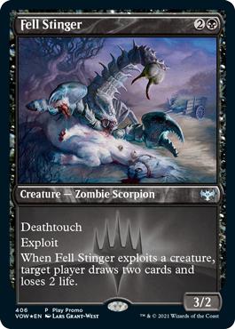 Fell Stinger - Innistrad: Crimson Vow