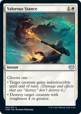 Valorous Stance - Innistrad: Crimson Vow