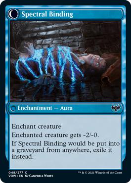 Spectral Binding - Innistrad: Crimson Vow