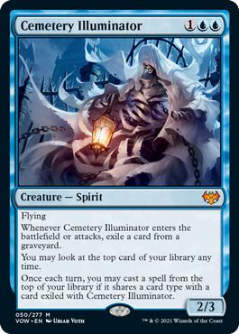 Cemetery Illuminator - Innistrad: Crimson Vow