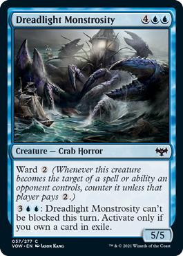 Dreadlight Monstrosity - Innistrad: Crimson Vow