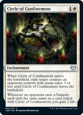 Circle of Confinement - Innistrad: Crimson Vow