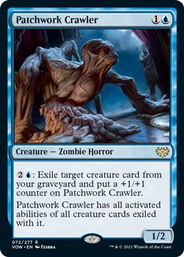 Patchwork Crawler - Innistrad: Crimson Vow