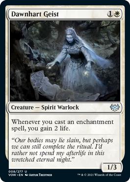 Dawnhart Geist - Innistrad: Crimson Vow