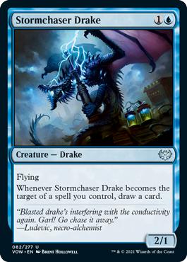 Stormchaser Drake - Innistrad: Crimson Vow