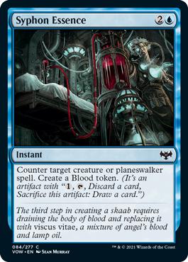 Syphon Essence - Innistrad: Crimson Vow