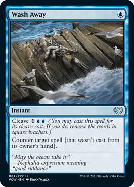 Wash Away - Innistrad: Crimson Vow