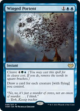 Winged Portent - Innistrad: Crimson Vow