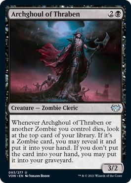 Archghoul of Thraben - Innistrad: Crimson Vow