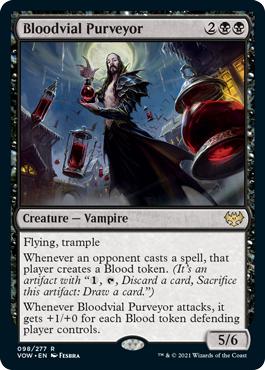 Bloodvial Purveyor - Innistrad: Crimson Vow