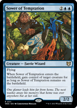 Sower of Temptation - Wilds of Eldraine Commander