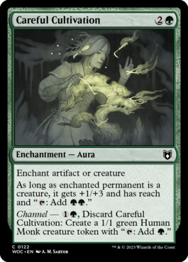 Careful Cultivation - Wilds of Eldraine Commander