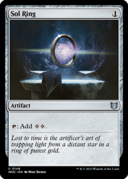 Sol Ring - Wilds of Eldraine Commander