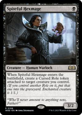 Spiteful Hexmage - Wilds of Eldraine