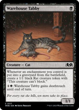 Warehouse Tabby - Wilds of Eldraine