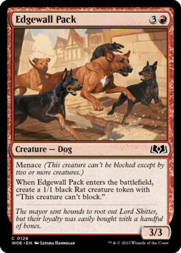 Edgewall Pack - Wilds of Eldraine