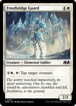 Frostbridge Guard - Wilds of Eldraine