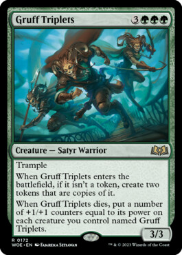 Gruff Triplets - Wilds of Eldraine