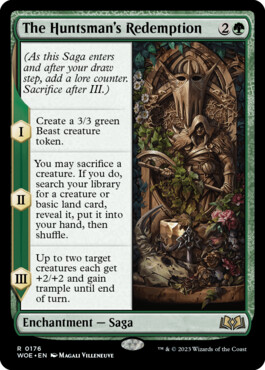 The Huntsman's Redemption - Wilds of Eldraine