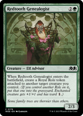 Redtooth Genealogist - Wilds of Eldraine