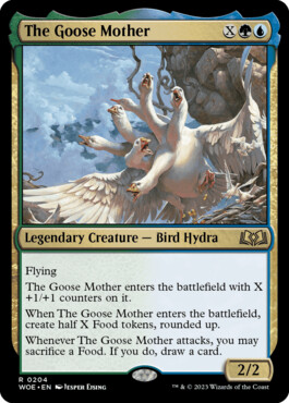 The Goose Mother - Wilds of Eldraine