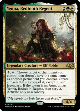 Yenna, Redtooth Regent - Wilds of Eldraine